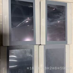 威纶通触摸屏MT8102iE，，成色如图，功能，议价