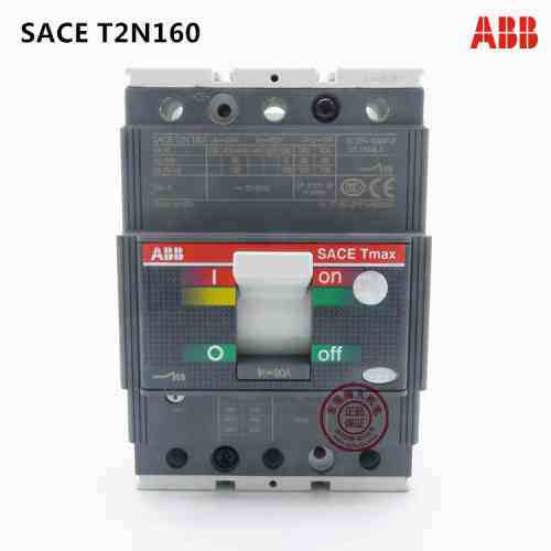 ABB塑壳式断路器SACE TMAX T2N160 TMD50 63 80 100 125 160A
