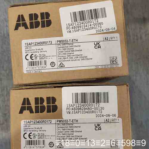 PM5032-T-ETH CPU模块，2MB以太网处议价