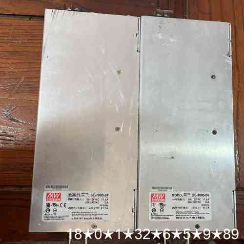 明纬电源 MW SE-1000-24