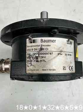 Baumer堡盟编码器 OG 8 DN 2048 CI