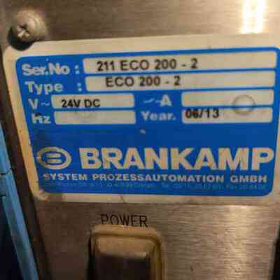 议价ECO500 ECO200 马波斯BRANKAMP 工控控制设备维修