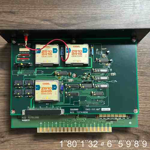 Nabco SMD-102-01，PCB板，未使用备件，