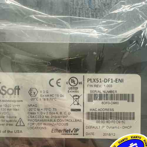 PLX51-DF1-ENI全新现货
