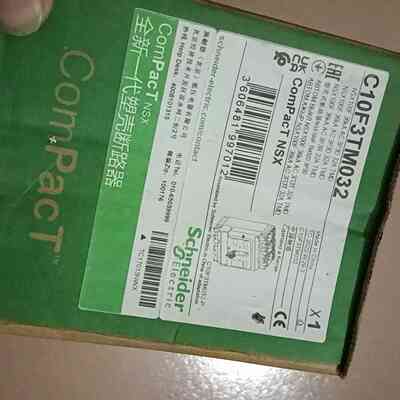 {议价}塑壳断路器C10F3TM032，正品，38