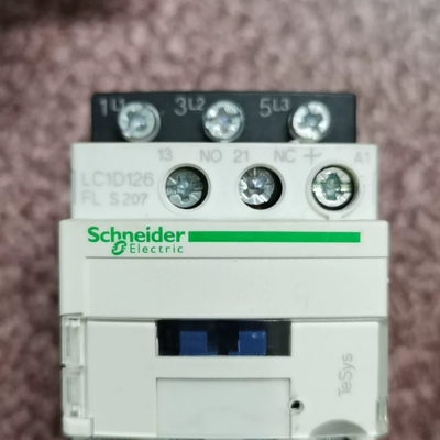 LC1D126FL S207接触器，110V线圈，工程--议价商品