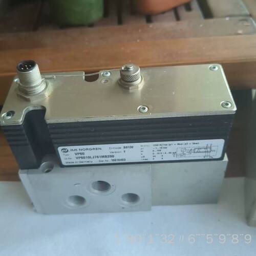 VP6010LJ761MB200诺冠电气比例阀，NO