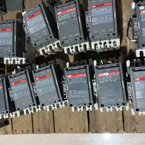 ABB交流接触器AF185-30 :--议价商品