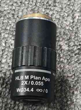 议价HLB M Plan Apo 2X/0.055 WD34.4维修