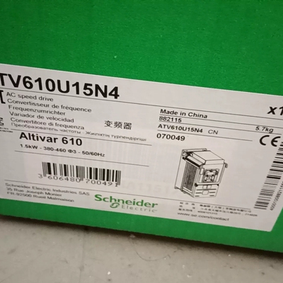 变频器 ATV610U15N4，1.5kW，三