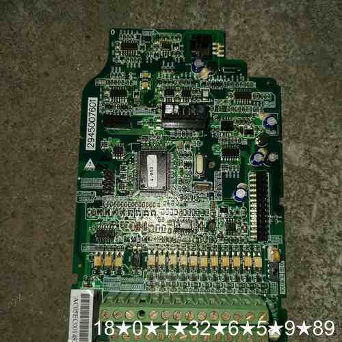 VFD-B变频器CPU主板3.7KW，，如图实物