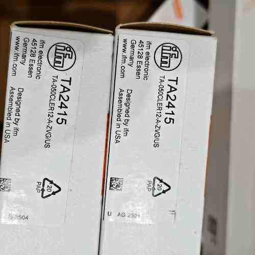 易福门ifm温度传感器TA2415，TA2542，TA3115新货