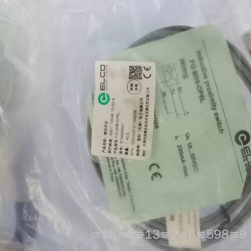 ELCO宜科接近开关FI2-M08-OP6L，正品带议价