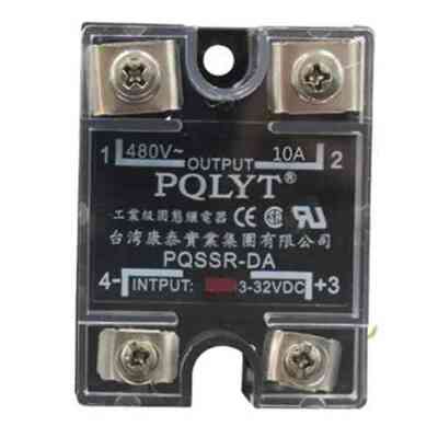 台湾康泰 D4840 PQSSR-DA 单相固态继电器 40A 代 SAP4040D