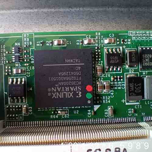 XC3S200AN FTG256AGQ1501 D50412