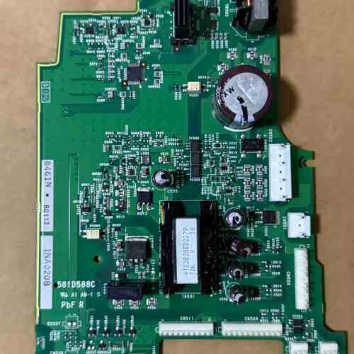 松下MFDHTA390NA1伺服驱动器主板驱动板581D58