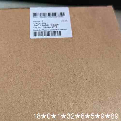 开关电源 UNO-PS/1AC/24DC/240W