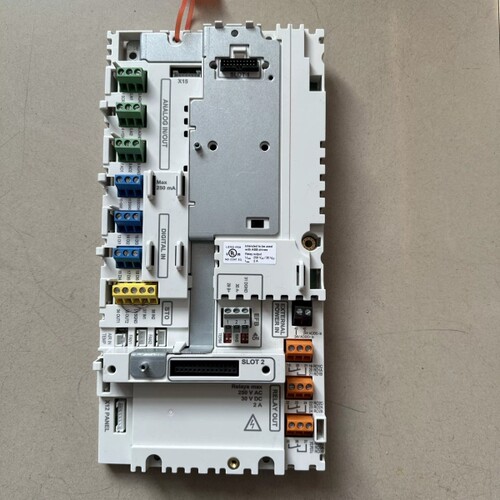 变频器ACS580系CCU-24控制板主板CPU板端子议价
