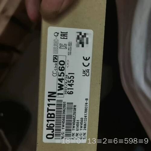 QJ61BT11N通讯模块，型号1W4560，C议价