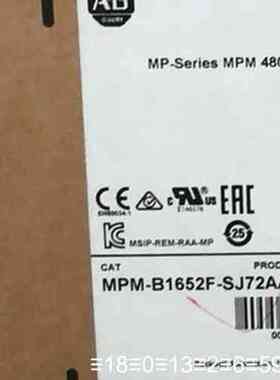 MPM-B1652F-SJ72AAAllen-Bradl议价