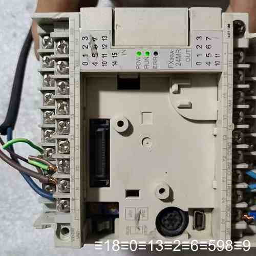 PLC FX3GA-24MR-CM议价