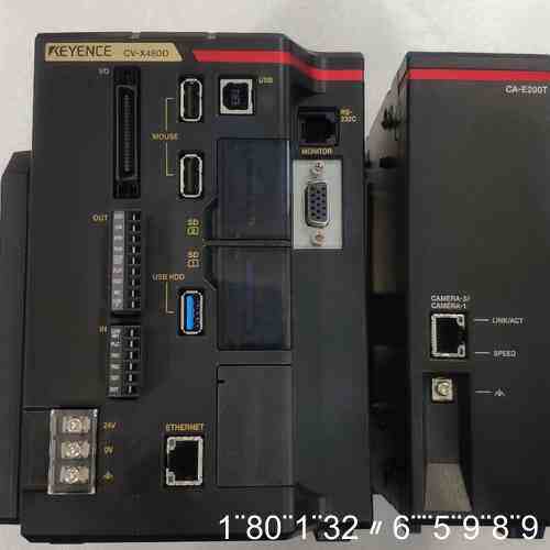 KEYENCECV-X480D CA-E200T 视觉控制器