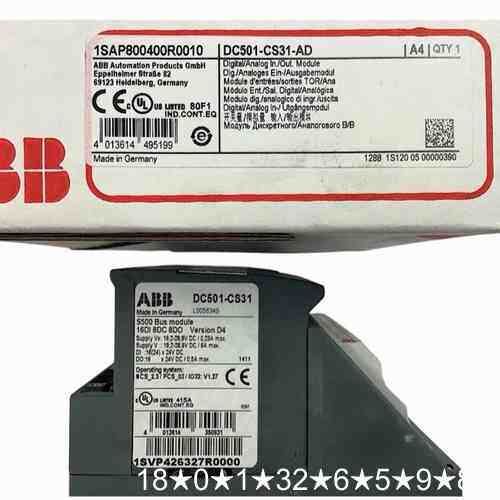 DC501-CS31-AD S500 1SAP800
