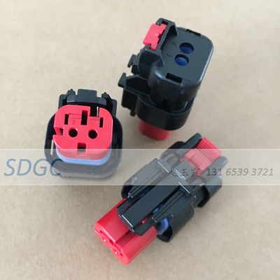 776427-1  2路 连接器  AMPSEAL 16 TE/泰科