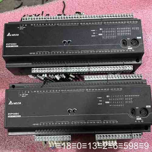 PLC  型号DVP48EC00R3两台，DVP60议价