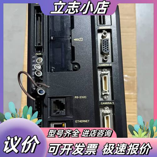 基恩士视觉控制器CV-X150M，成色明显使用痕迹，两相。实议价
