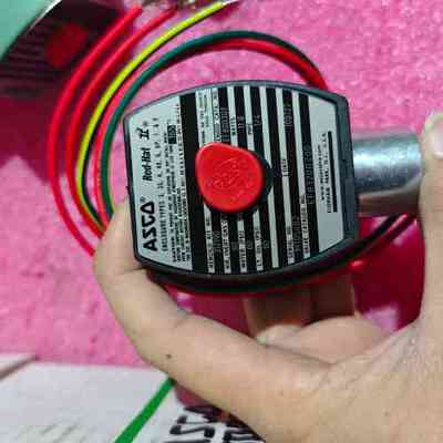 ASCO电磁阀 EF8320G200 24DC