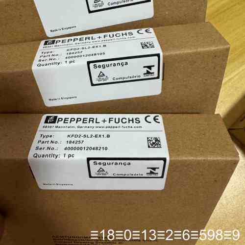 安全栅KFD2-SL2-EX1.B 3个 议价