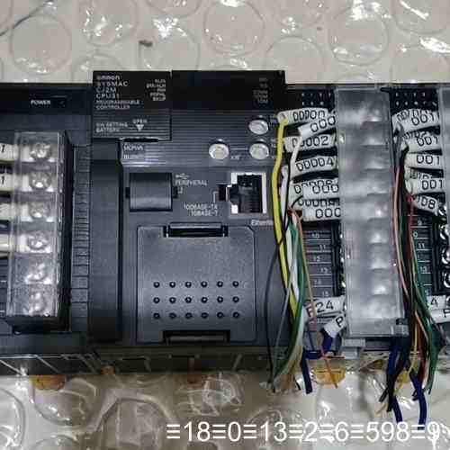 PLC  CJ2M  CPU31  ID211  OD议价