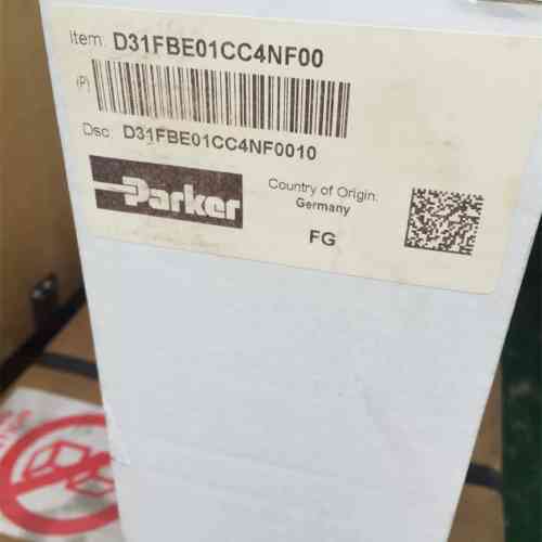 D31FBE01CC4NF00，PARKER比例方向控制阀，