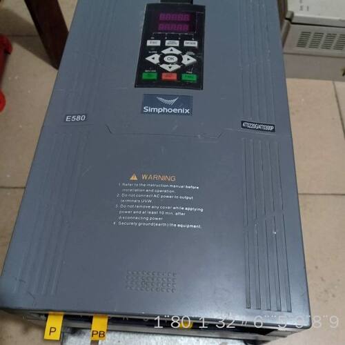四方变频器E580-4T0220G/4T0300P，22KW