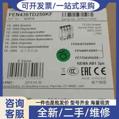 议价波兰进口 FEN436TD250KF 4P 250A