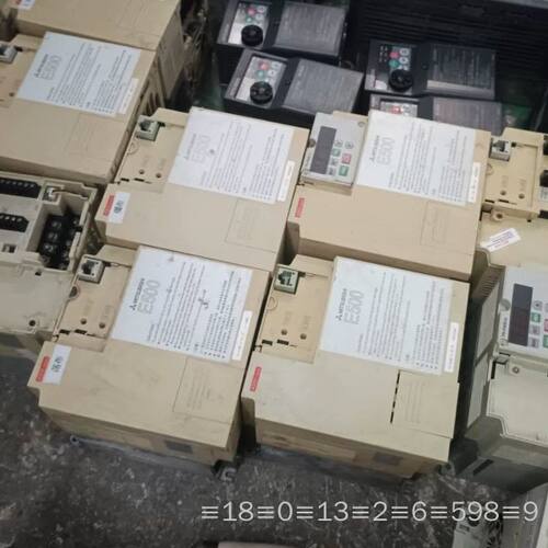 E500变频器FR-E540系列，多种功率可选！1.5K议价