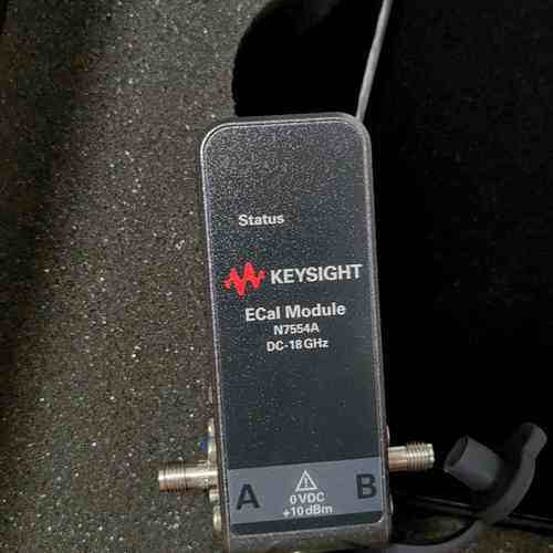N7554A ECal电子校准模块 DC-18GHz 是德Keysight议价维修