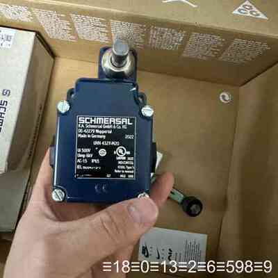 4个施迈赛UVH432Y-M20限位开关议价