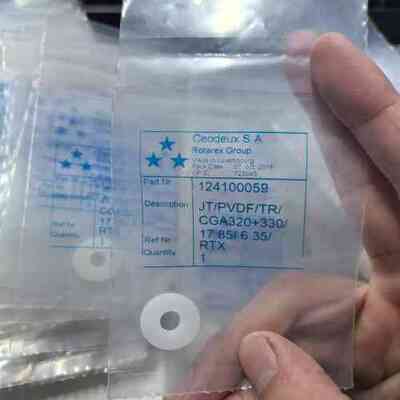 卢森堡罗达莱克斯Rotarex CGA320-330垫片PVDF 124100059钢瓶垫片