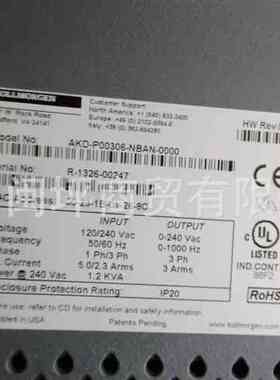 议价403A-P S403BA- PBKOLLMORGEN科尔摩维修