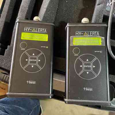 议价500型氢气泄漏探测仪 HY-ALERTA工业气体检测仪器维修