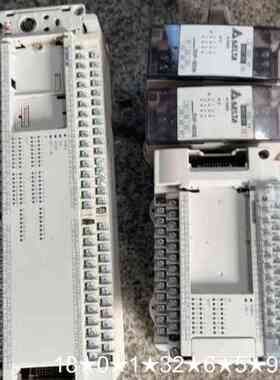 DVP80EH00T3（1台）、DVP32HP00T（1