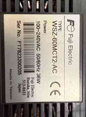 富士PLC模块WSZ-60MCT2-AC，实物拍摄如图。台湾-议价商品