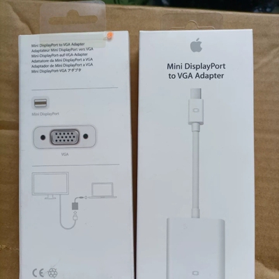 苹果Mini Display port toVGA Adap