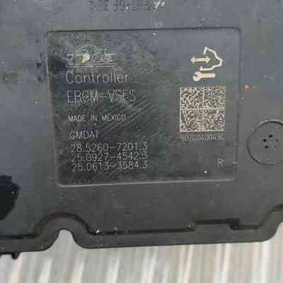 凯迪拉克SRX/ATSL ABS泵 EBCM-VSES-议价商品