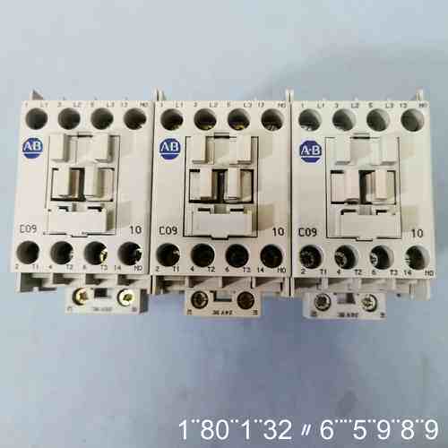 100-C09Z*10 AB/直流接触器，线圈DC2