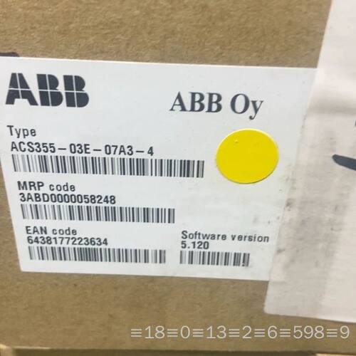 ACS355-03E-07A3-4 变频器AC议价