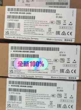 6GK5208-0BA00-2AB2全新原装保内正品