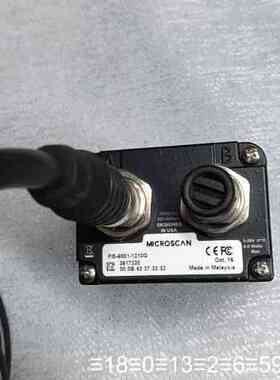 迈思肯MICROSCAN读码器FIS-6801-1210G，议价
